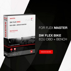 MagicMotorSport - FLS0.13M - Software Flex Bike ECU OBD + Bench Master